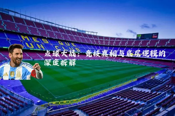 点球大战:竞技真相与底层逻辑的深度拆解