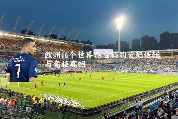 欧洲16个世界杯名额的分配逻辑与竞技真相